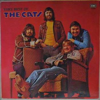 The Cats – Very Best of The Cats  Vinyl, LP, Compilation  media VG cover VG