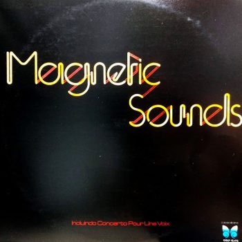 The Magnetic Sounds – The Magnetic Sounds  Vinyl, LP  media VG+ cover VG