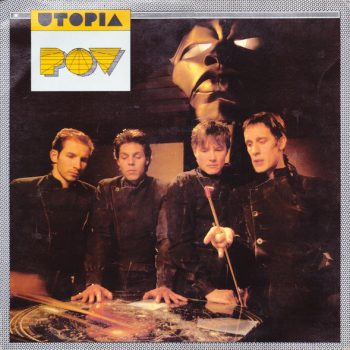 Utopia  – POV  Vinyl, LP, Album, Stereo  media VG+ cover VG