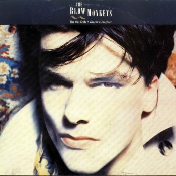 The Blow Monkeys – She Was Only A Grocer's Daughter  Vinyl, LP, Album, Stereo media VG+ cover VG