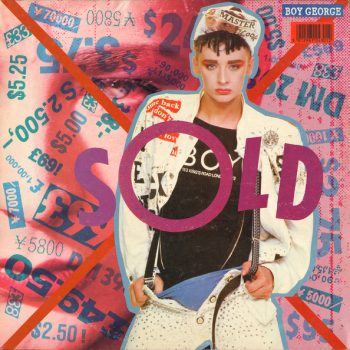 Boy George – Sold  Vinyl, LP, Album  media VG+ cover VG
