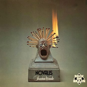 Novalis  – Sonnenwende  Vinyl, LP, Compilation, Stereo  media VG+ cover VG