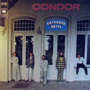 Condor  – Rathbone Hotel  Vinyl, LP, Album  media VG+ cover VG