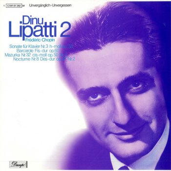 Chopin - Dinu Lipatti – Dinu Lipatti 2 Vinyl, LP, Mono media NM cover NM