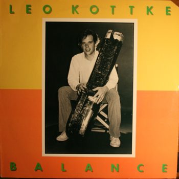 Leo Kottke – Balance  Vinyl, LP, Album,  media EX cover VG