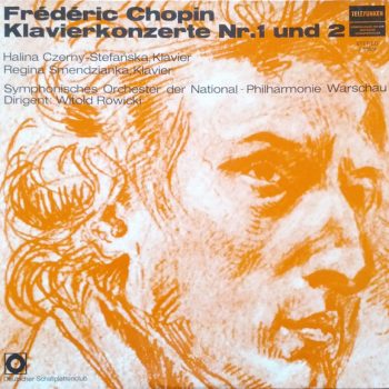 Frédéric Chopin - Klavierkonzerte Nr.1 Und 2  2 x Vinyl, LP, Club Edition, Gatefold media NM cover VG