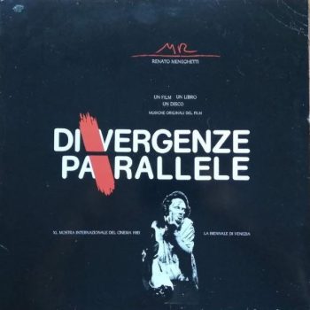 Renato Meneghetti – Divergenze Parallele  Vinyl, LP, Gatefold media Vg+ cover VG