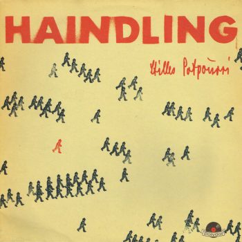 Haindling – Stilles Potpourri  Vinyl, LP, Album, Stereo media VG+ cover VG