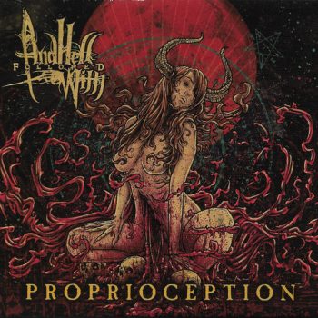 And Hell Followed With – Proprioception  CD, Album, Limited Edition, Digipak  media VG+ cover VG