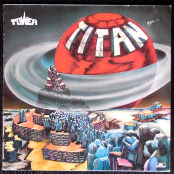 Tower  – Titan  Vinyl, LP, Album  media VG cover G+