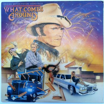 Jerry Reed – What Comes Around (Original Motion Picture Soundtrack) Vinyl, LP, Album, media EX cover EX