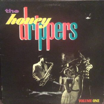 The Honeydrippers – Volume One  Vinyl, 12", 33 ⅓ RPM, EP, Stereo, Allied Pressing media VG+ cover VG+