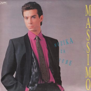 Massimo – Muzika Za Tebe  Vinyl, LP, Album media VG+ cover VG