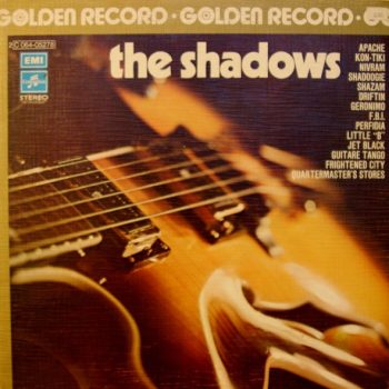 The Shadows – Golden Record  Vinyl, LP, Compilation, Gatefold  media VG cover VG