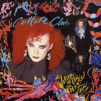 Culture Club – Waking Up With The House On Fire  media VG+ cover VG+