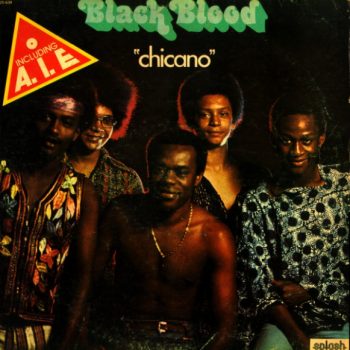 Black Blood  – Chicano  Vinyl, LP, Album media VG+ cover VG+