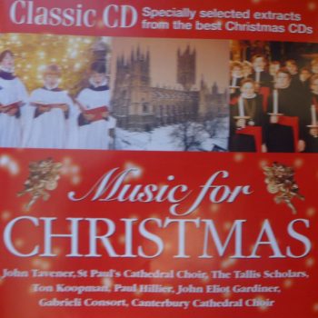 Various – Classic CD 106 - Music For Christmas   CD, Compilation
