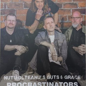 Nutu Olteanu´s Guts & Grace – Procrastinators  CD, Album NOU
