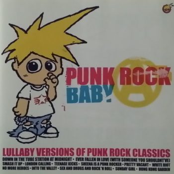 Various – Punk Rock Baby  CD, Compilation