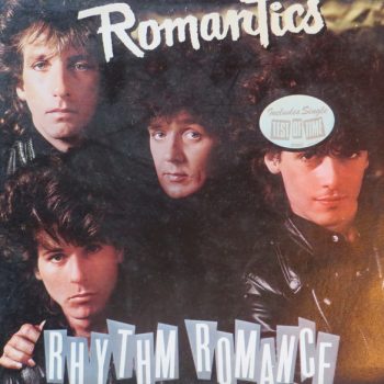 The Romantics – Rhythm Romance  Vinyl, LP, Album,