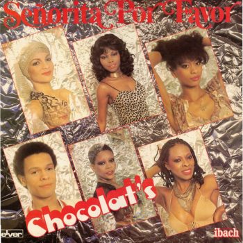 Chocolat's – Señorita Por Favor  Vinyl, LP, Album media VG+ cover VG+