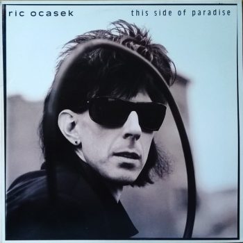 Ric Ocasek ( ex The Cars) – This Side Of Paradise  Vinyl, LP, Album, Stereo, SRC Pressing media NM cover NM