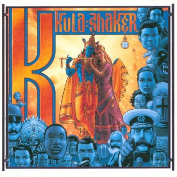Kula Shaker – K  CD, Album, Repress, Stereo