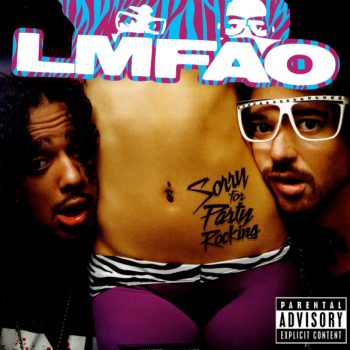 LMFAO – Sorry For Party Rocking  CD, Album