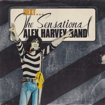 The Sensational Alex Harvey Band – Next  Vinyl, LP, Album, Stereo  media VG+ cover VG