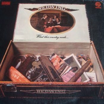 Redwing  – What This Country Needs Vinyl, LP, Album  media VG+ cover VG+