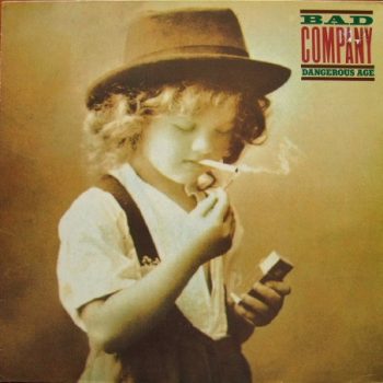 Bad Company – Dangerous Age  Vinyl, LP, Album, Stereo