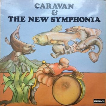 Caravan & The New Symphonia – Caravan & The New Symphonia  Vinyl, LP, Album, Stereo  media VG+ cover VG+