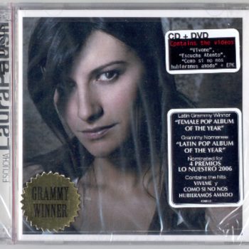 Laura Pausini – Escucha CD, Special Edition DVD, DVD-Video