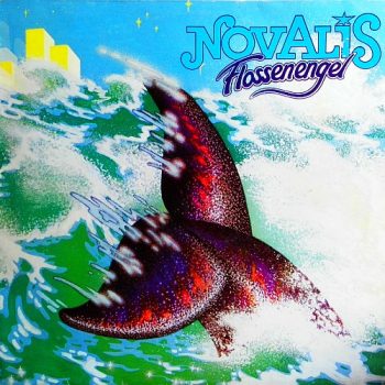 Novalis  – Flossenengel  Vinyl, LP, Album, Stereo  media Vg+ cover VG+