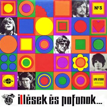 Illés – Illések És Pofonok... (№ 3)  Vinyl, LP, Album, Stereo, Yellow Labels, Gatefold  media Vg+ cover VG