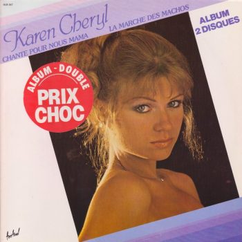 Karen Cheryl – Karen Cheryl  2 x Vinyl, LP, Compilation  media Vg+ cover VG