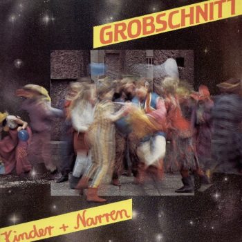 Grobschnitt – Kinder + Narren Vinyl, LP, Album, Stereo media VG+ cover Vg+