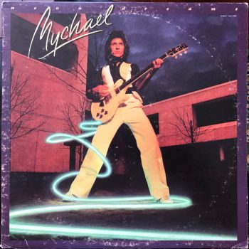 Mychael – Neon Dreams  Vinyl, LP, Album,  media NM cover G+