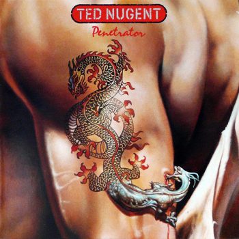 Ted Nugent – Penetrator  Vinyl, LP, Album media VG+ cover VG