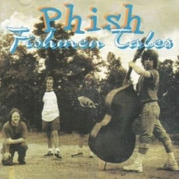 Phish – Fishmen Tales CD, Unofficial Release RARE
