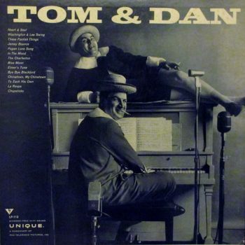 Tom & Dan – Tom & Dan  Vinyl, LP, Album  media VG+ cover VG
