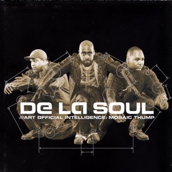 De La Soul – Art Official Intelligence: Mosaic Thump   CD, Album