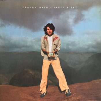 Graham Nash – Earth & Sky  Vinyl, LP, Album, Gatefold  media VG+ cover VG