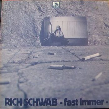 Rich Schwab – Fast Immer  Vinyl, LP, Album  media VG+ cover VG