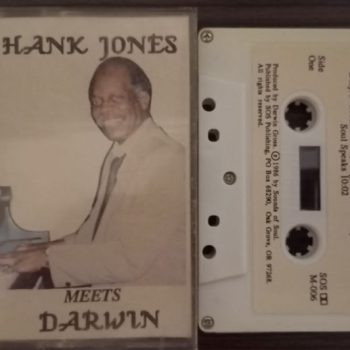 Hank Jones – Meets Darwin Audio Cassette