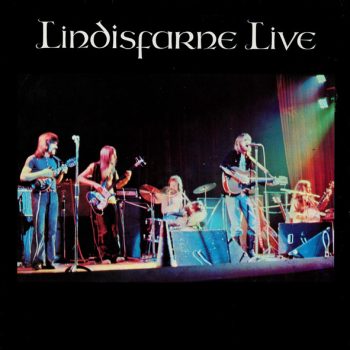 Lindisfarne – Lindisfarne Live  Vinyl, LP, Album media VG+ cover VG