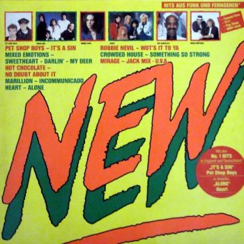 Various – New  Vinyl, LP, Compilation, Club Edition  media NM cover VG+