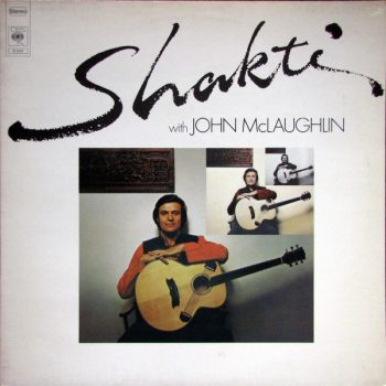 Shakti  With John McLaughlin – Shakti With John McLaughlin  Vinyl, LP, Album, Stereo  media VG+ cover VG+