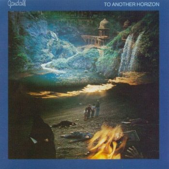 Gandalf – To Another Horizon  Vinyl, LP, Album, media NM cover VG+