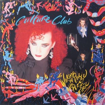 Culture Club – Waking Up With The House On Fire  Vinyl, LP, Album, Stereo  media VG+ cover VG